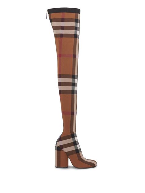 burberry herren boots|Burberry knee high boots.